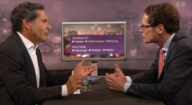 Schawinski: Roger Köppel ist schon wieder zu Gast