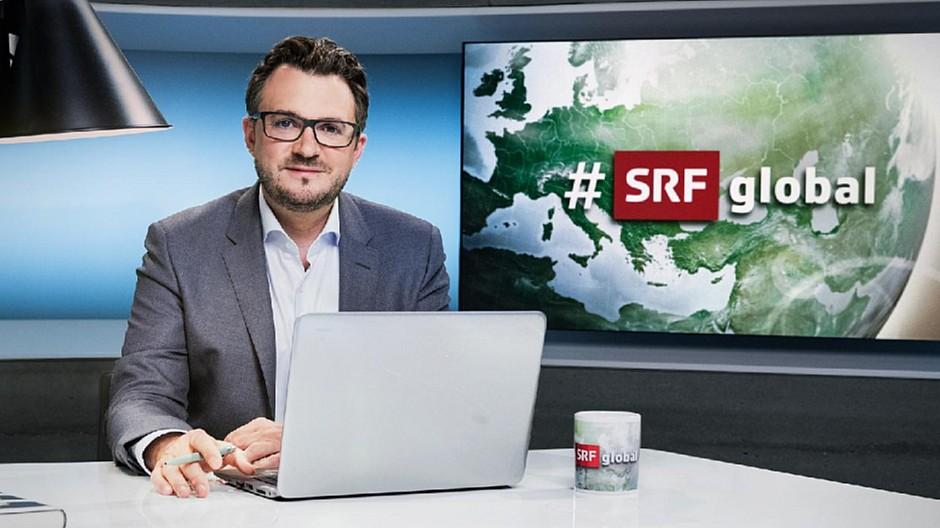 #SRFglobal: Sebastian Ramspeck startet vor der Kamera