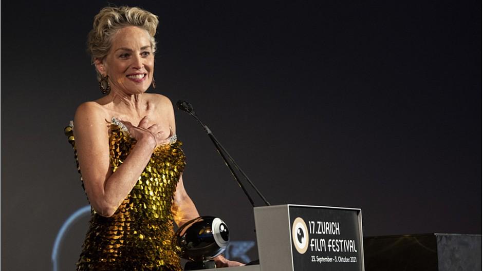17. Zurich Film Festival: Sharon Stone wird ausgezeichnet