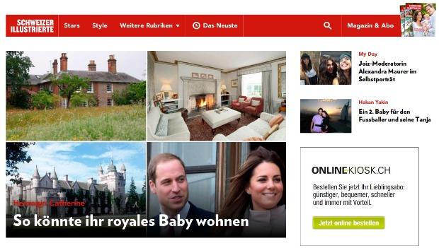 Schweizer Illustrierte: Online-Hochzeit mit SI-Style