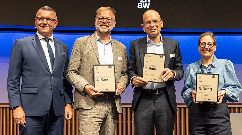 Geschäftsberichte-Rating: Sika gewinnt zum dritten Mal in Folge