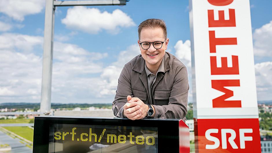SRF Meteo: Simon Eschle moderiert neu Abendausgaben