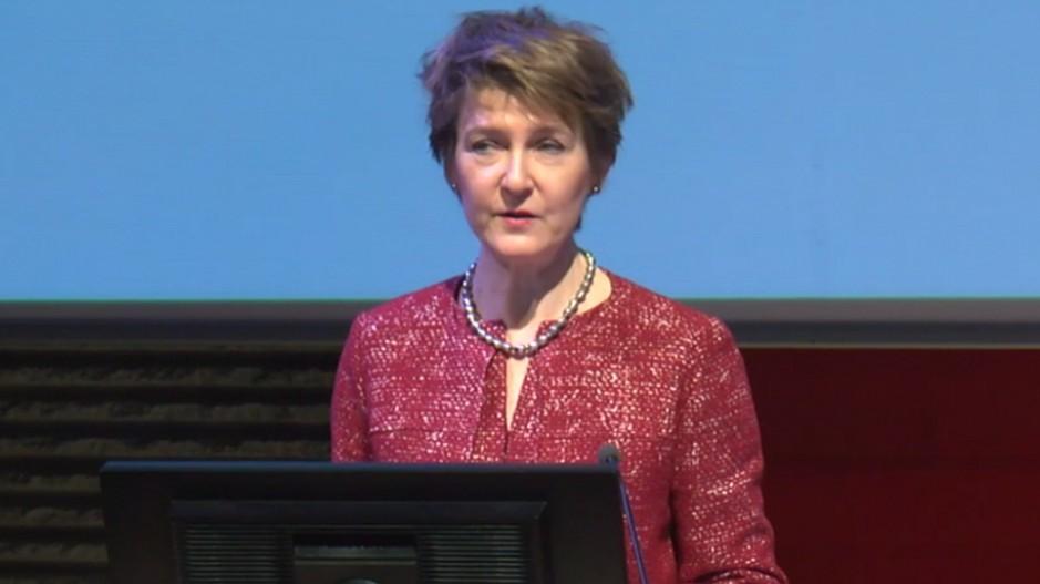 International Public Media Conference: Simonetta Sommaruga eröffnete erste IPMC-Tagung