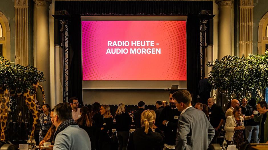 Radio-Event: So klingt Audio von morgen