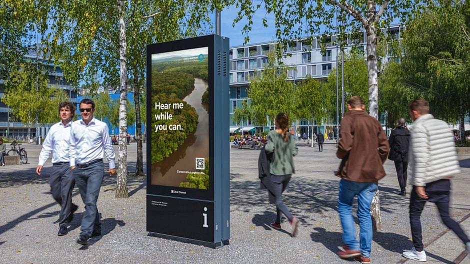 Clear Channel: So klingt die Natur auf der Strasse