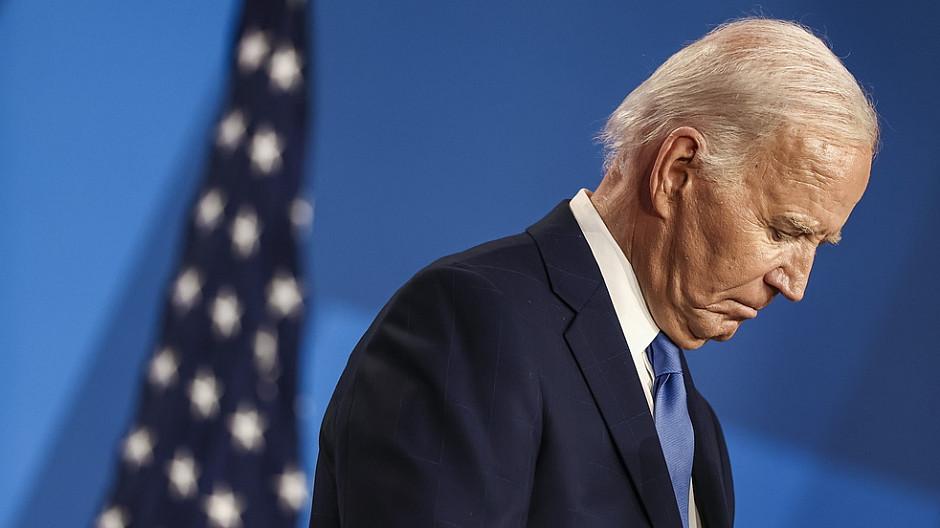 Presseschau: So kommentieren die Zeitungen Bidens Rückzug