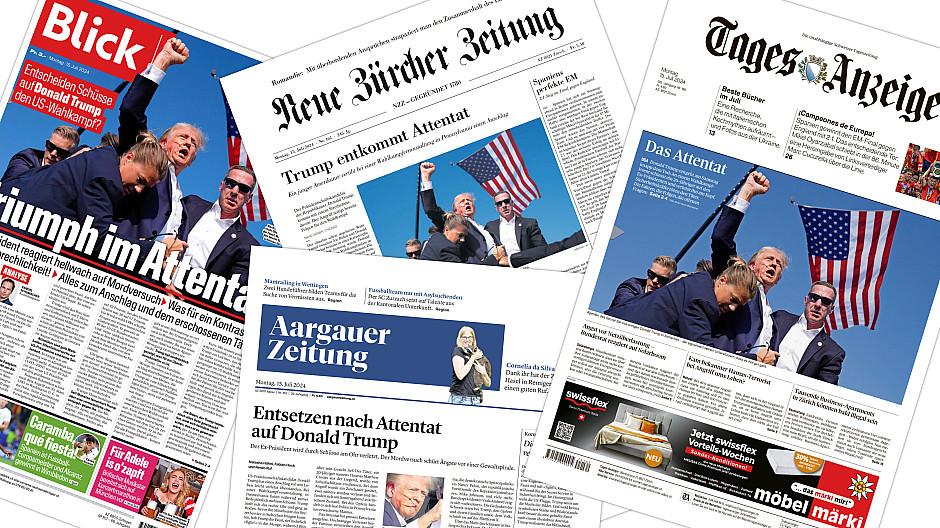 Attentat auf Trump: So kommentieren die Zeitungen den Anschlag