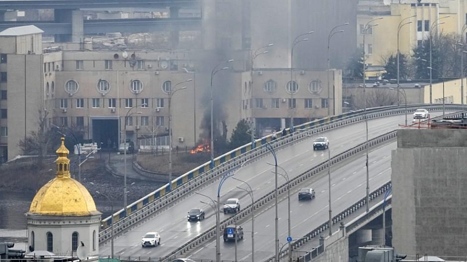 Ukraine-Konflikt: So kommentieren Medien die russische Invasion