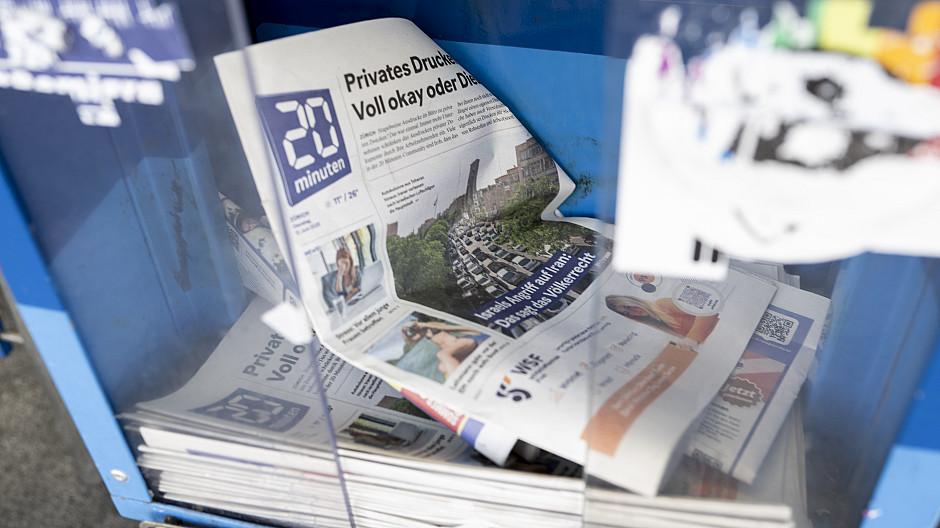 20 Minuten: So reagiert die Medienbranche