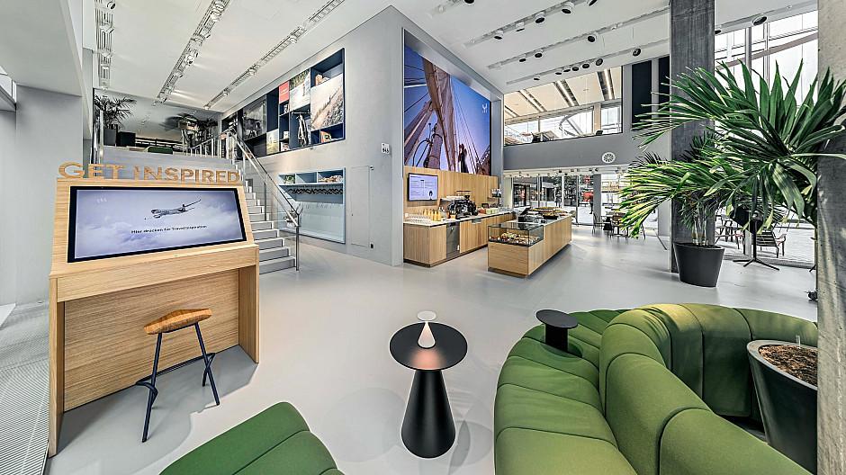 Aroma: So sieht der neue Hub von Edelweiss aus
