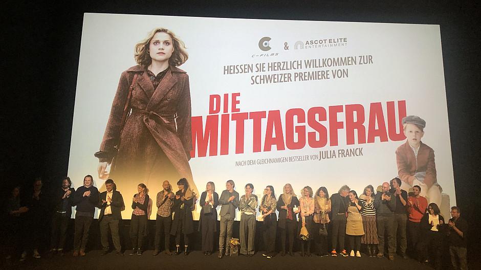 Die Mittagsfrau: Der Film feiert Schweizer Premiere