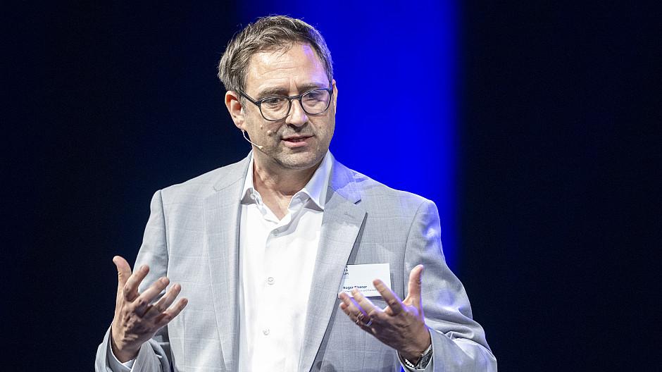 SwissMediaForum: So war Roger Elseners erster Auftritt