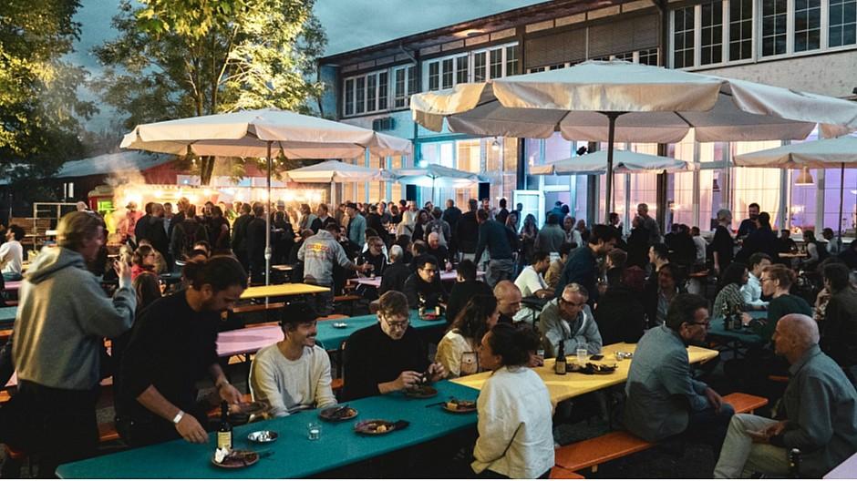 Sommerfest: Filmnetzwerk begrüsst über 350 Gäste