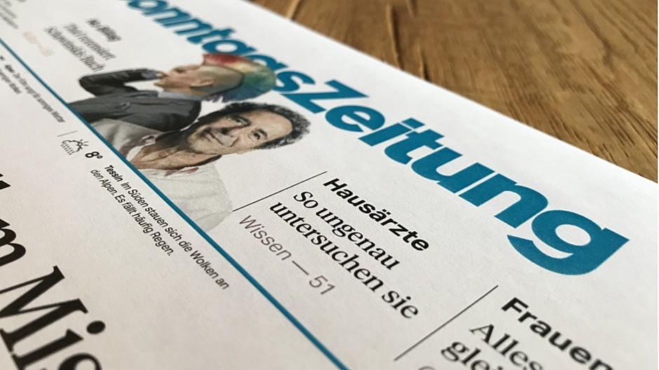 Schweizer Presserat: «SonntagsZeitung» wegen Frontanriss gerügt
