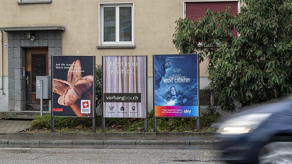 Bern: SP will nun doch kein Werbeverbot