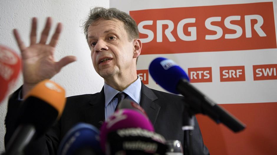 SRG: Sparen, aber nicht beim Programm