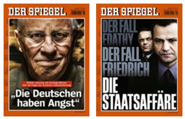 Spiegel: "Nicht ein zu eins auf Website"