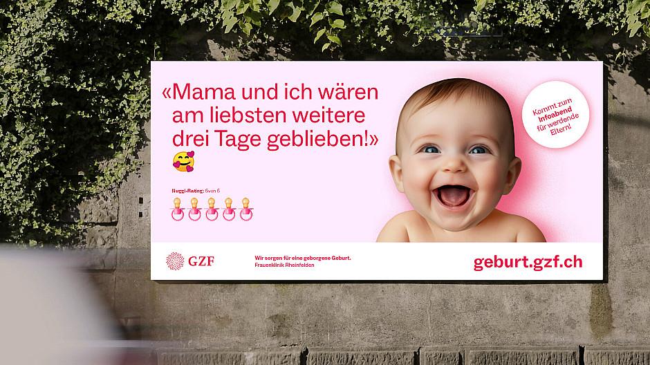 Modulator: Spital lässt Neugeborene Geburtsabteilung bewerten