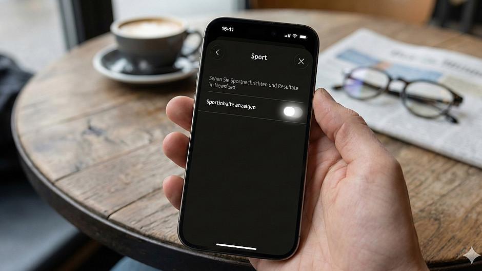 SRF: Sport-Blocker in der News-App stösst auf Kritik