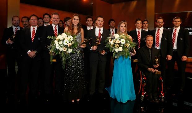 Sports Awards 2013: Cologna und Steingruber sind Sportler des Jahres