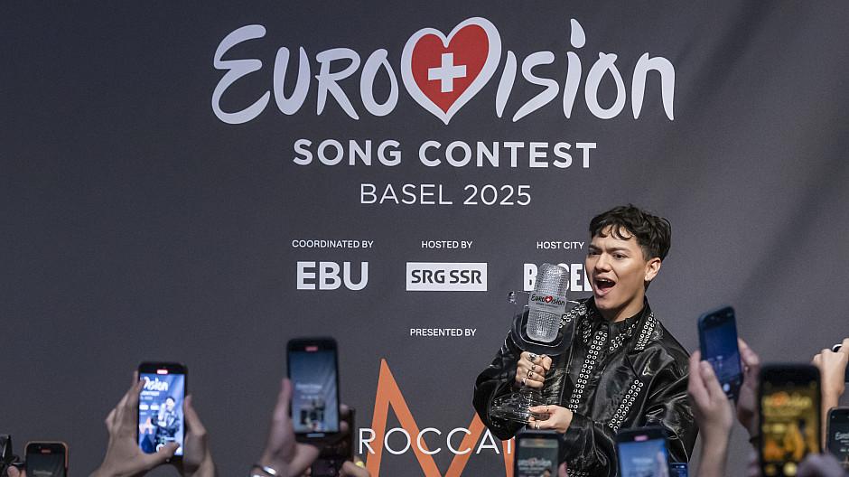 ESC 2025: SRG zeigt sich zufrieden mit Verlauf der Veranstaltung