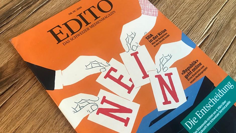 Edito: SSM steigt beim Medienmagazin aus