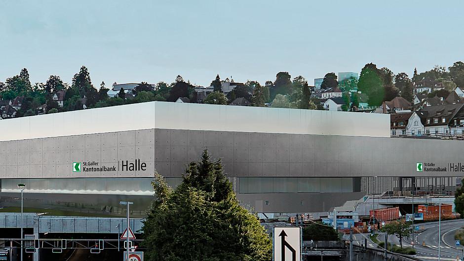 Olma Messen: St.Galler KB gibt neuer Eventhalle ihren Namen