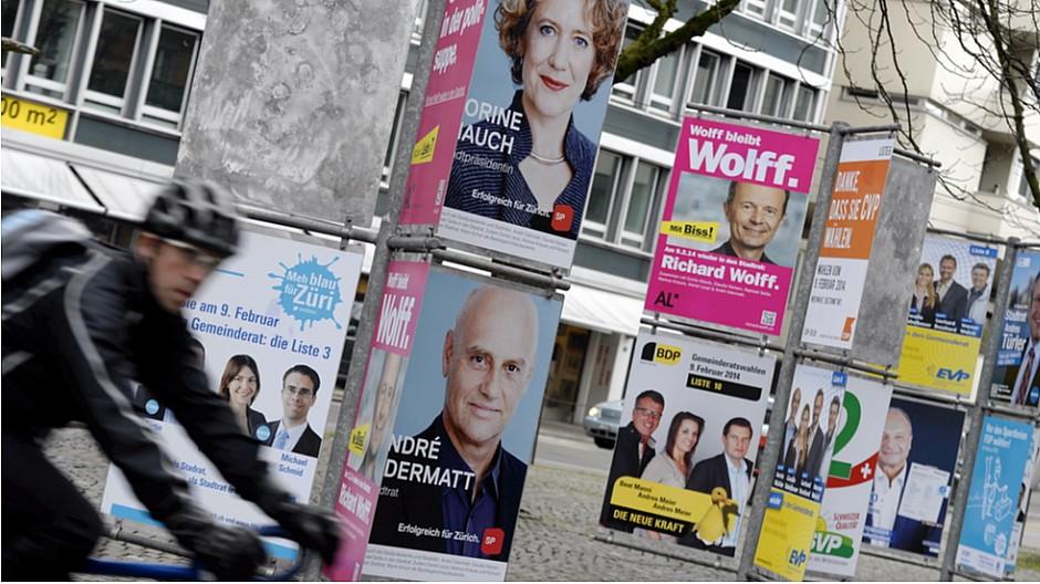 Aussenwerbung: Stadt Zürich schreibt Plakatflächen neu aus