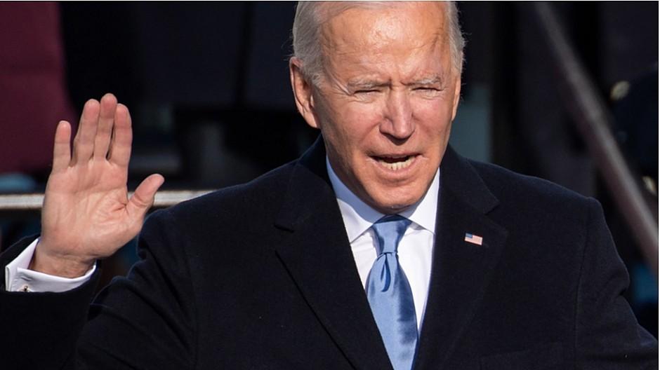 Inauguration in Washington: Stars gratulieren Biden und Harris