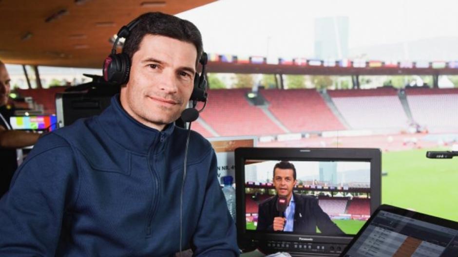 SRF: Stefan Hofmänner kommentiert Kunstturnen