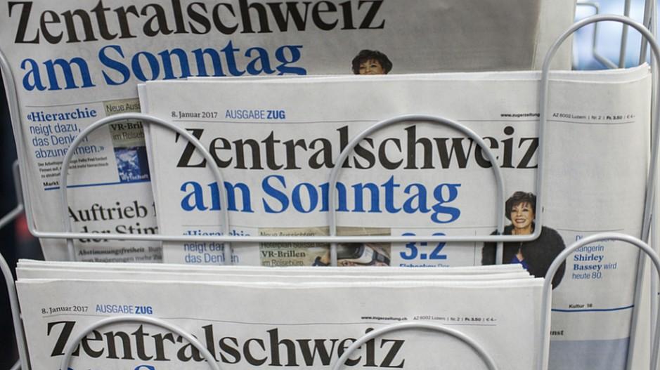 NZZ: Stehen die regionalen Sonntagstitel auf der Kippe?