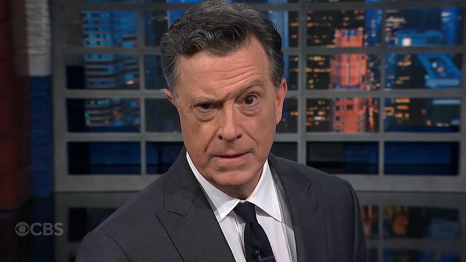 The Late Show: Stephen Colbert schiesst gegen Trump