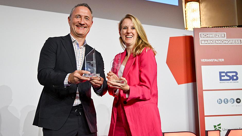 Markenkongress: Stöckli-CEO Marc Gläser geehrt
