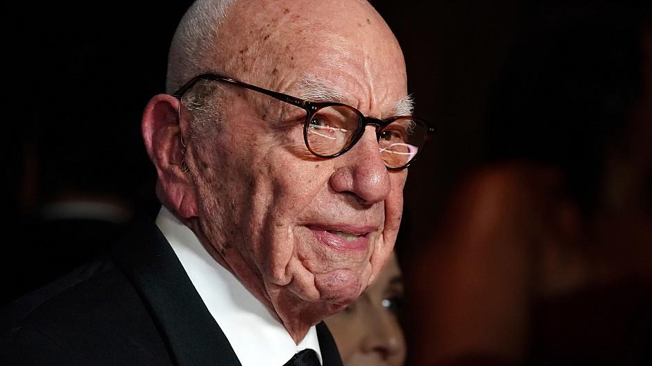 Rupert Murdoch: Streit um Medienimperium beigelegt