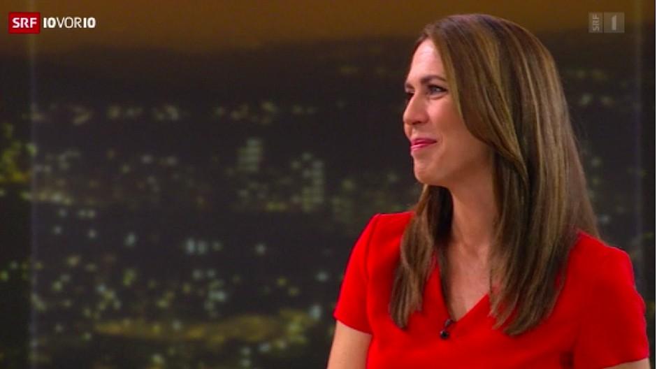 Susanne Wille: Emotionaler Abschied von «10vor10»
