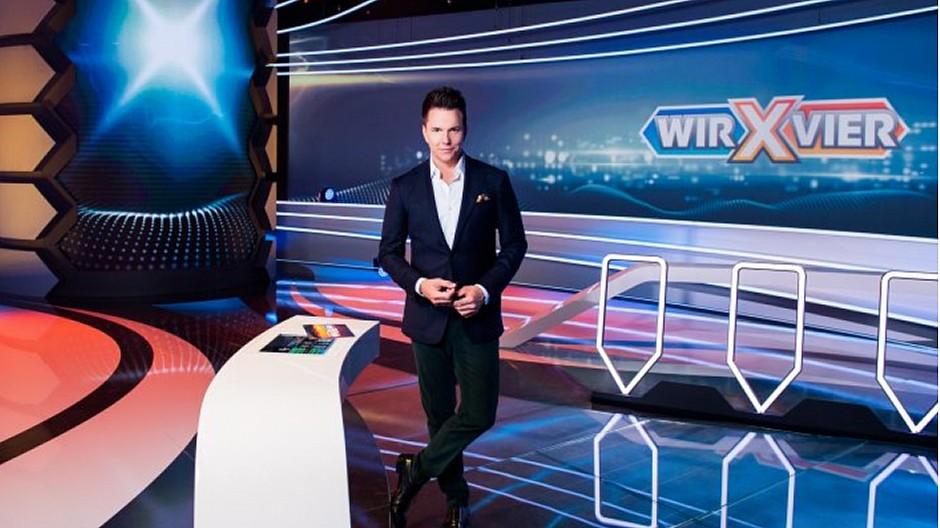 SRF: Sven Epiney moderiert «Wir mal vier»
