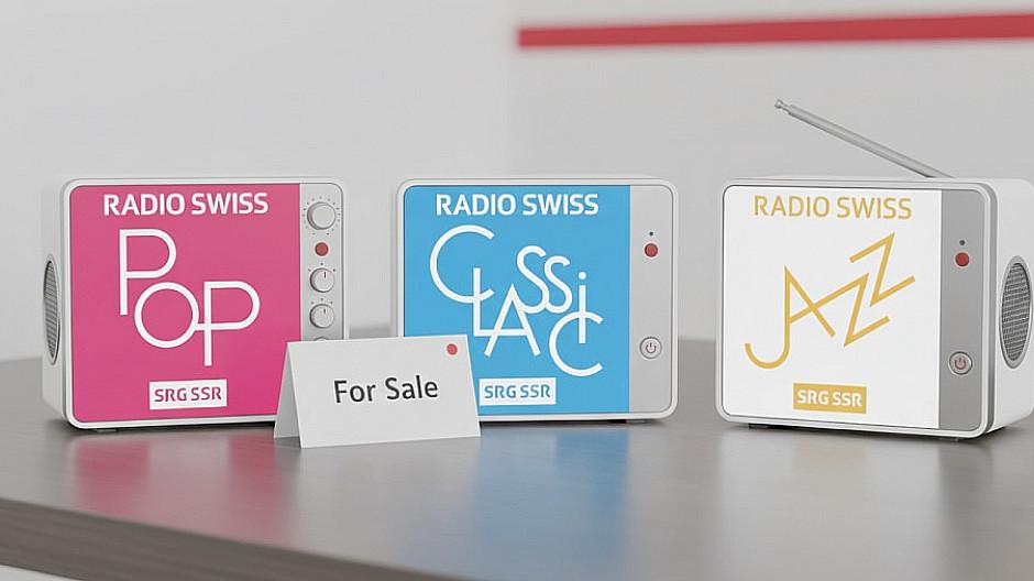 SRG: Swiss Pop, Classic und Jazz stehen zum Verkauf