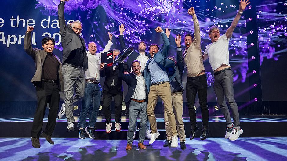 Best of Swiss Web: «Swissgrid 24/7» gewinnt Hauptpreis