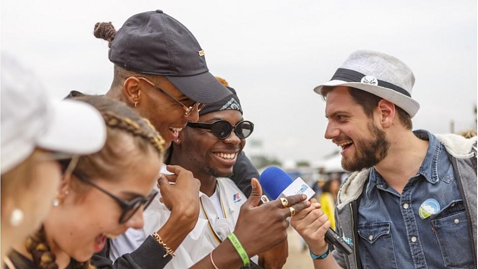 Live Fabrik: Swissmilk sendet via Live-TV von Open Airs