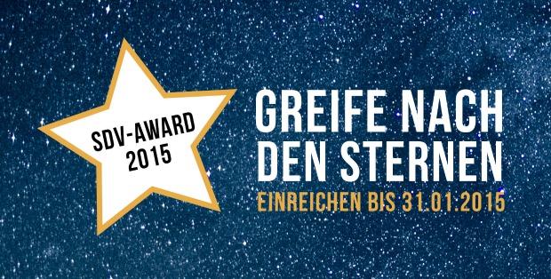 SDV-Award: Die Jury für 2015 steht fest