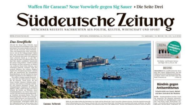 Deutschland: Die "Süddeutsche" verliert 10 Prozent der Leserschaft