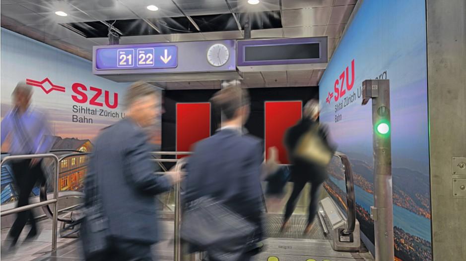 Aussenwerbung: Uetliberg-Bahn entscheidet sich für APG