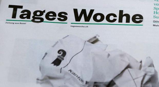 WOZ: Das "Phantom" hinter der "TagesWoche"