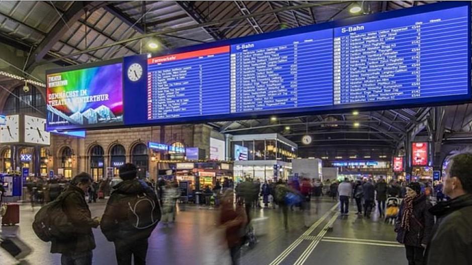 SBB-Werbeflächen: Tamedia ficht Vergabeentscheid an