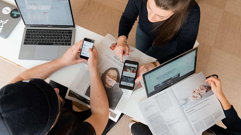 Neuer Job: Tamedia sucht «Chefredaktor:in Digital»