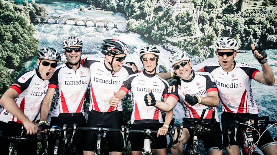 Tortour: Tamedia ist das schnellste Medienteam
