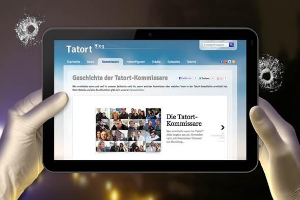 Tatort: tatort-blog.de mit übersichtlicher Timeline 