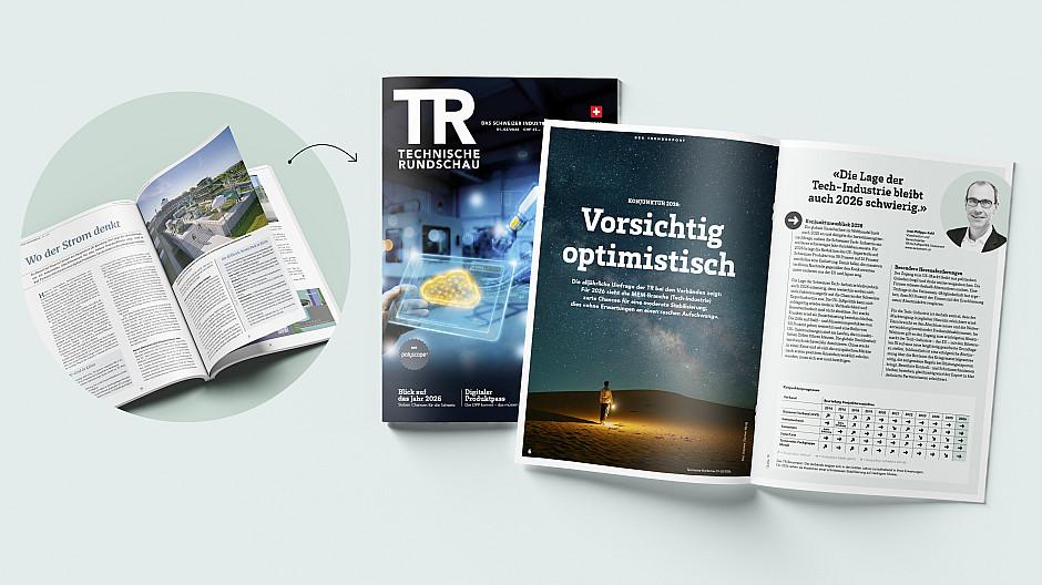 Medienart: Technische Rundschau erhält neues Konzept