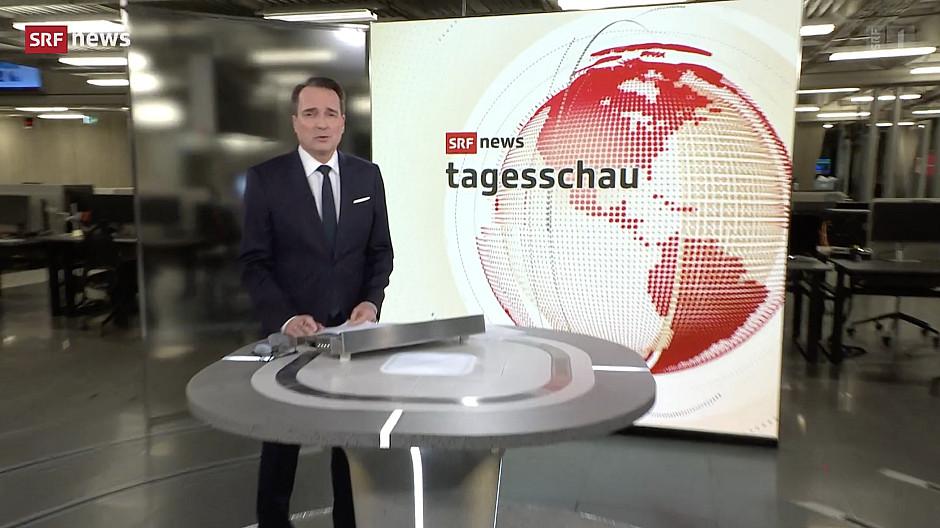 SRF: Technische Störung bei der «Tagesschau»