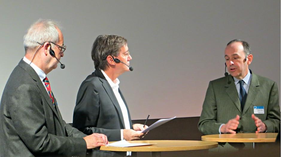Journalismustag16: Technologie oder Wissen? Zwei Zukunftsthesen